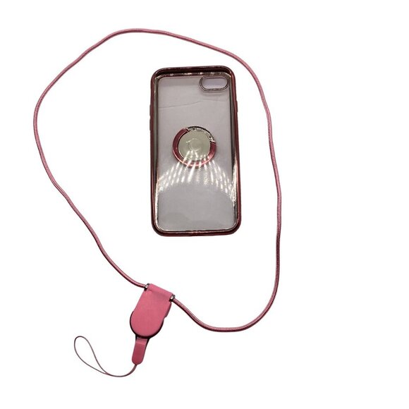 Soga Diamond Bling Glitter Phone Case Samsung Galaxy S8 Rose Gold With Kickstand - Picture 3 of 13